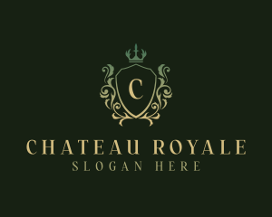 Royal Shield University logo design