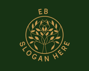 Organic Boutique Tree  Logo