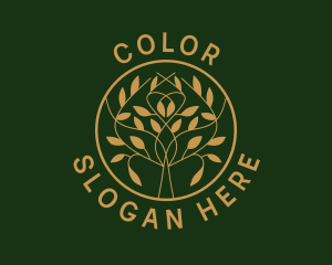 Organic - Organic Boutique Tree logo design