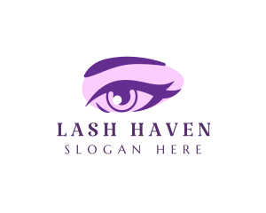 Beauty Brow Eyelashes logo design