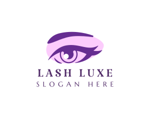 Beauty Brow Eyelashes logo design