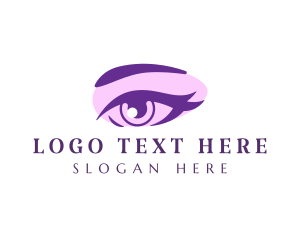Brows - Glam Beauty Eyelashes logo design