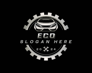 Automotive Detailing Mechanic Logo