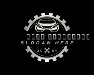 Motorsport - Automotive Detailing Mechanic logo design