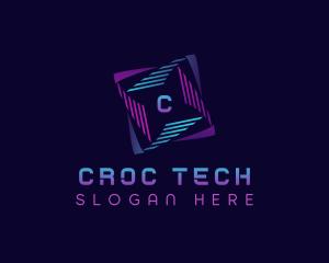 Digital Cyber Tech logo design