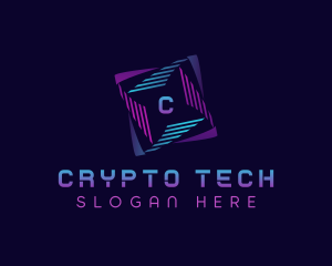 Digital Cyber Tech logo design