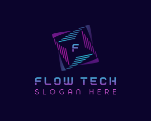 Digital Cyber Tech logo design