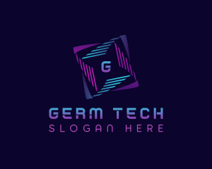 Digital Cyber Tech logo design