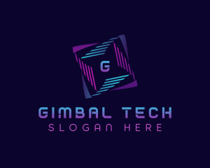 Digital Cyber Tech logo design