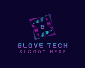 Digital Cyber Tech logo design