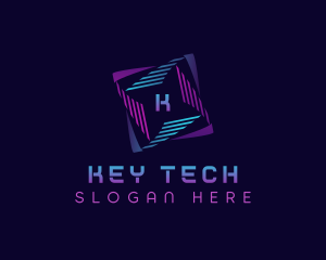 Digital Cyber Tech logo design