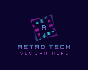 Digital Cyber Tech logo design