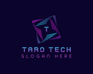 Digital Cyber Tech logo design