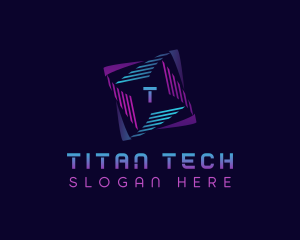 Digital Cyber Tech logo design