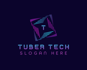 Digital Cyber Tech logo design