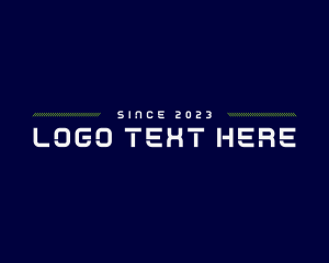 Gadget - Futuristic Electronic Tech logo design