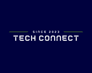 Electronics - Futuristic Electronic Tech logo design