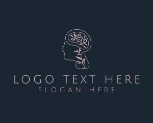 Therapist - Mental Health Nature logo design