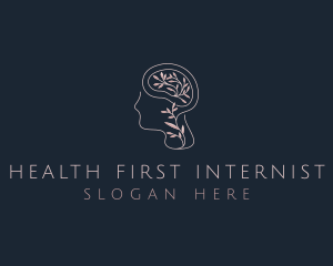 Mental Health Nature logo design