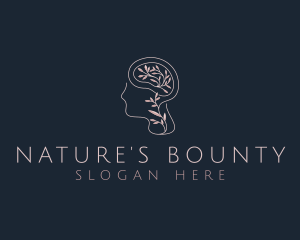 Mental Health Nature logo design