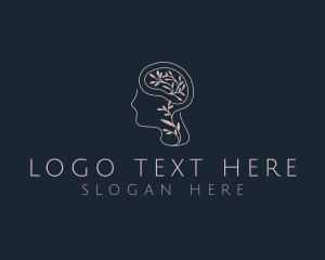 Natural - Mental Health Nature logo design