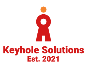 Keyhole - Keyhole House Realtor logo design