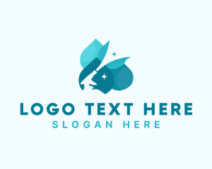 Hygiene - Sprayer Cleaning Sanitation logo design