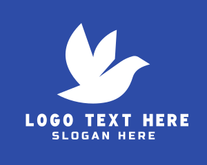 Sacrament - Dove Freedom Bird logo design