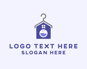 Appliance - Home Laundry Washing logo design