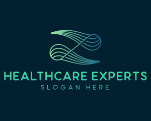 Biotech Firm Healthcare logo design