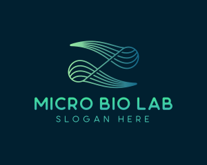 Biotech Firm Healthcare logo design