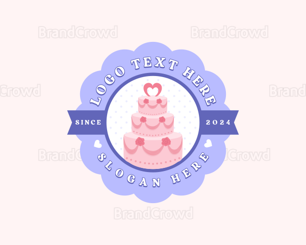 Sweet Cake Bakery Logo