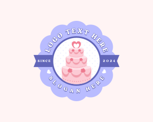 Feminine - Sweet Cake Bakery logo design