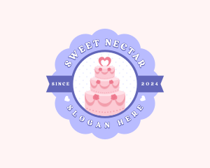 Sweet Cake Bakery logo design