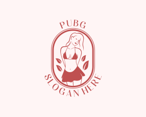 Sexy - Woman Lingerie Fashion logo design