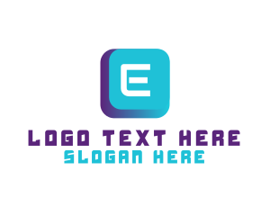 Gadget - Application Technology Button logo design