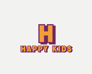 Fun Daycare Text logo design