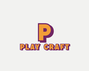 Fun Daycare Text logo design