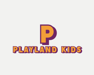 Fun Daycare Text logo design