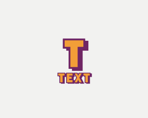 Fun Daycare Text logo design