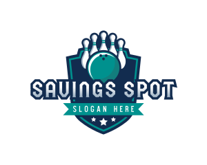 Bowling Tournament Sports logo design