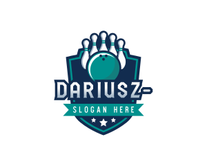 Stars - Bowling Tournament Sports logo design