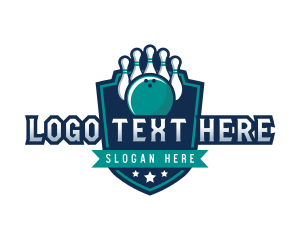 Game - Bowling Tournament Sports logo design