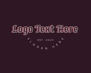 Cafe Restaurant Apparel logo design