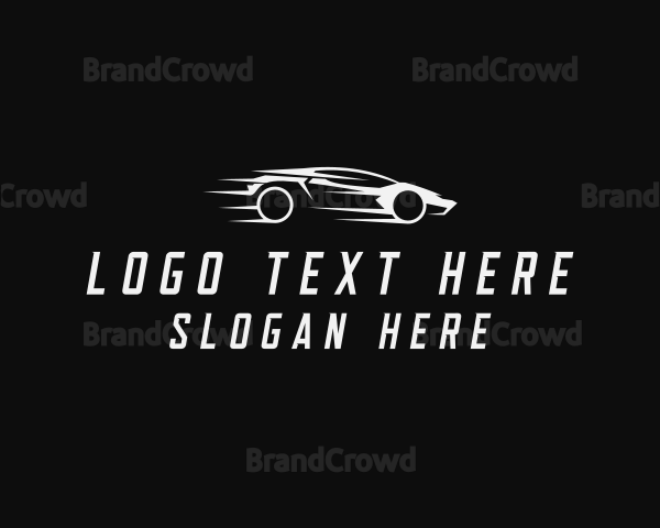 Speedy Car Automobile Dealer Logo