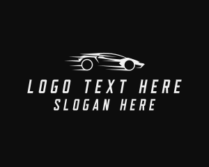 Car - Speedy Car Automobile Dealer logo design