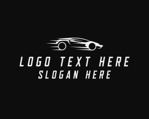 Speedy Car Automobile Dealer Logo