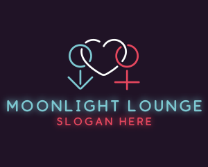 Nightclub - Erotic Heart Nightclub logo design