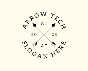 Arrow - Hipster Fashion Arrow Studio logo design