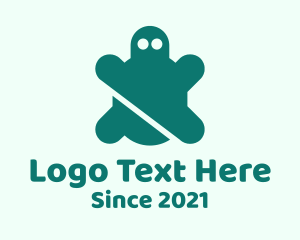 Pet Store - Green Pet Turtle logo design